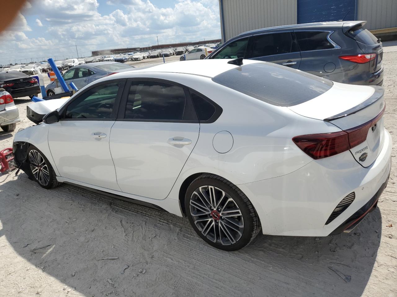 2023 KIA FORTE GT VIN:3KPF44AC7PE534287