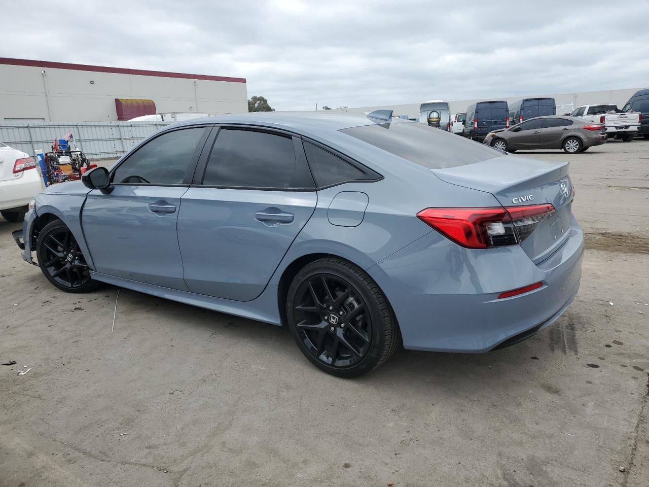 2024 HONDA CIVIC SPORT VIN:2HGFE2F56RH516139