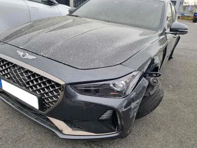 2020 Genesis G70 KMTG341ADLU072207 VIN:KMTG341ADLU072207
