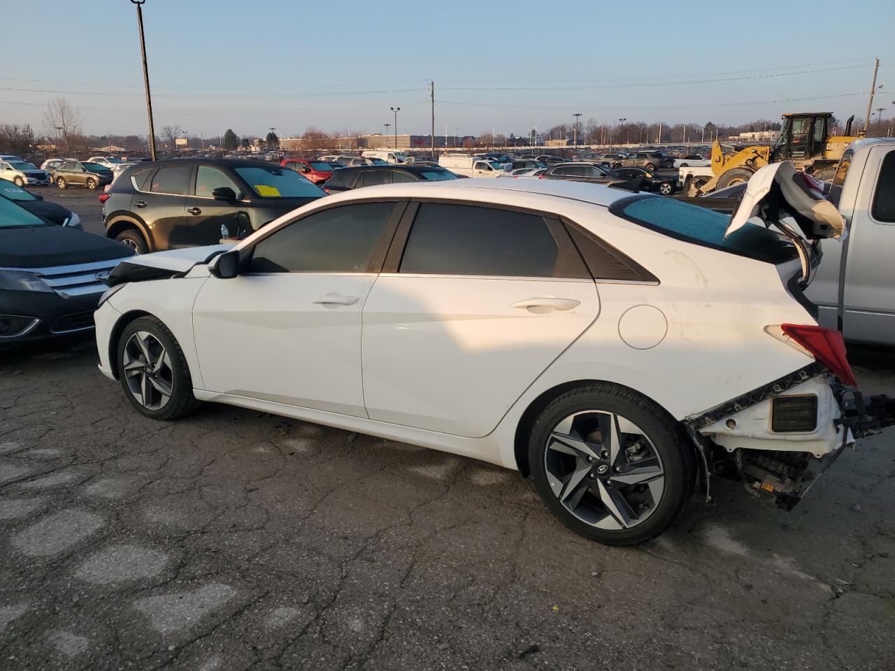 2023 HYUNDAI ELANTRA LIMITED VIN:KMHLN4AJXPU048892