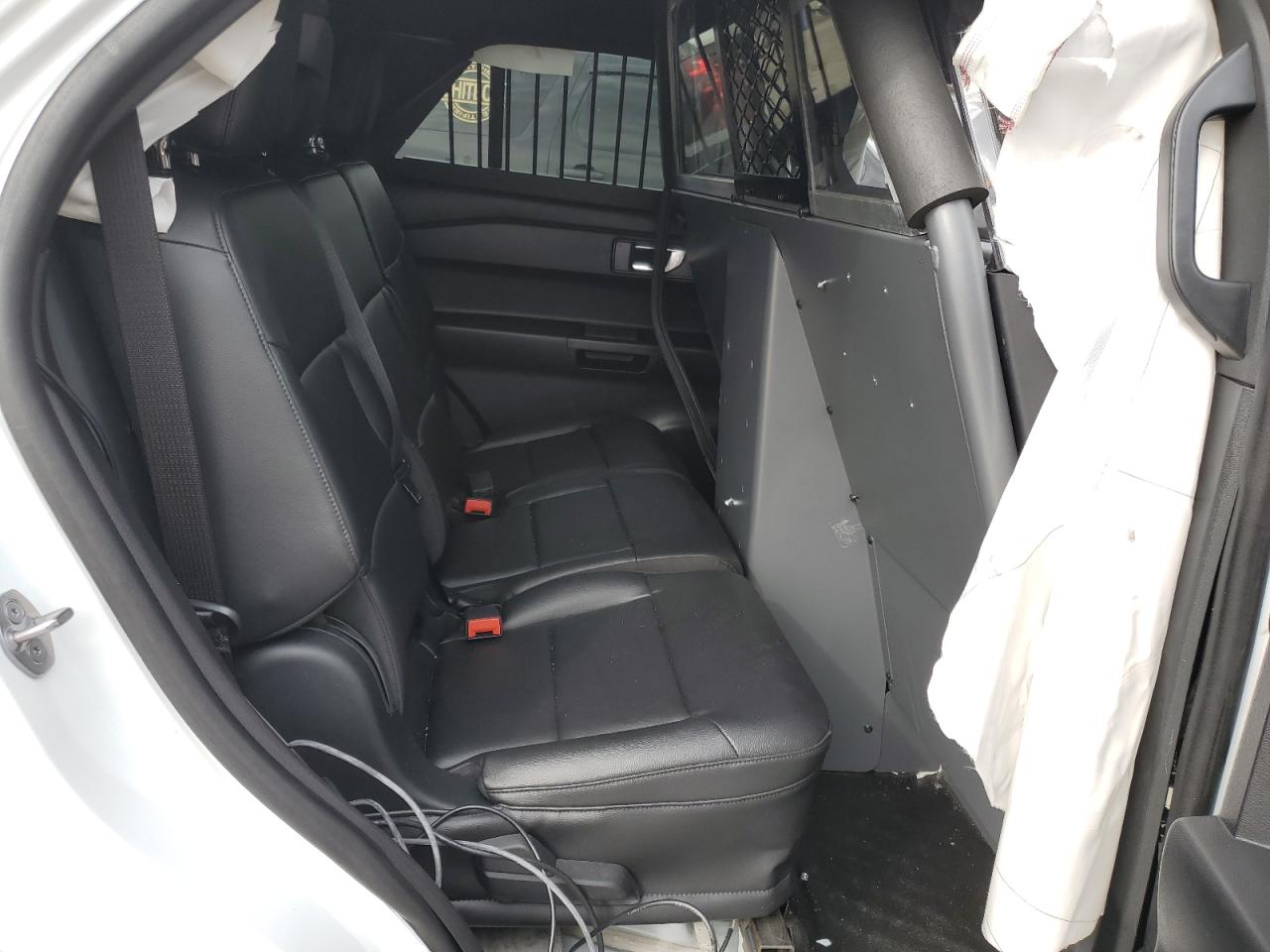 2022 FORD EXPLORER POLICE INTERCEPTOR VIN:1FM5K8AB4NGA04111
