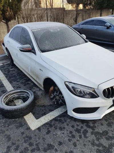 2016 Mercedes-Benz C 450 WDDWF6EB7GF273424 VIN:WDDWF6EB7GF273424