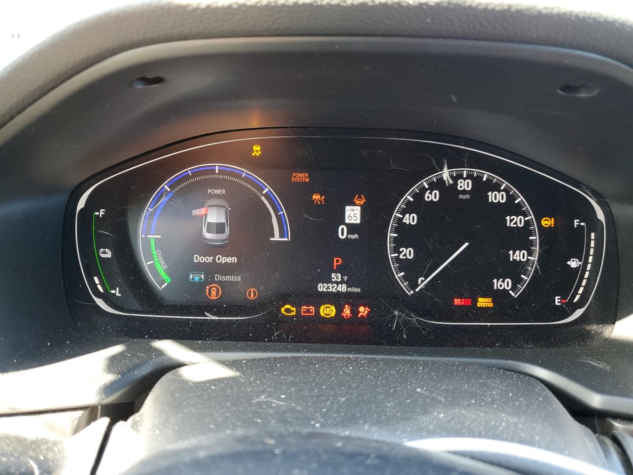 2022 HONDA ACCORD HYBRID EXL VIN:1HGCV3F5XNA028636