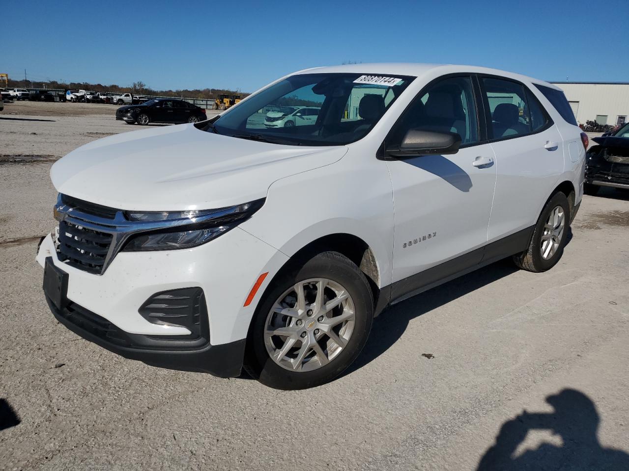 2022 CHEVROLET EQUINOX LS VIN:2GNAXHEV6N6123035