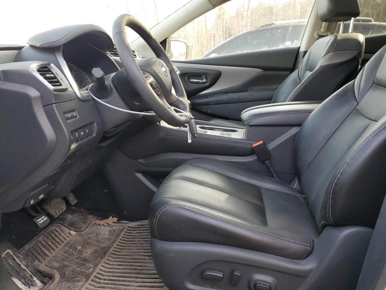 2023 NISSAN MURANO SL VIN:5N1AZ2CS0PC128262