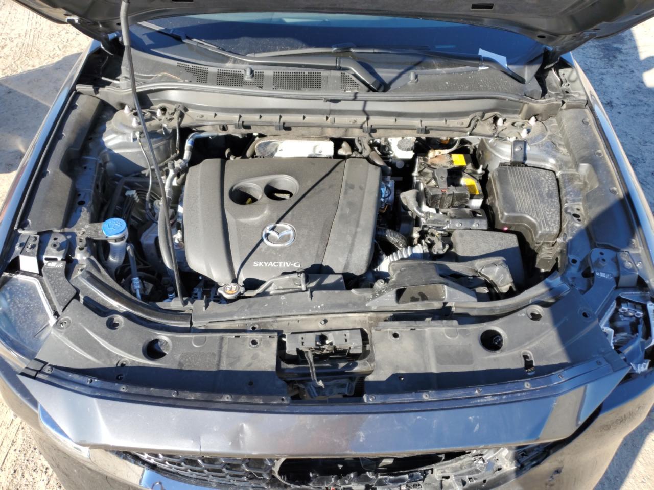 2022 MAZDA CX-5 PREMIUM PLUS VIN:1YVHZ8DHXC5M31390