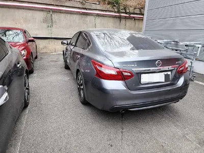 2018 Nissan Altima VIN:
