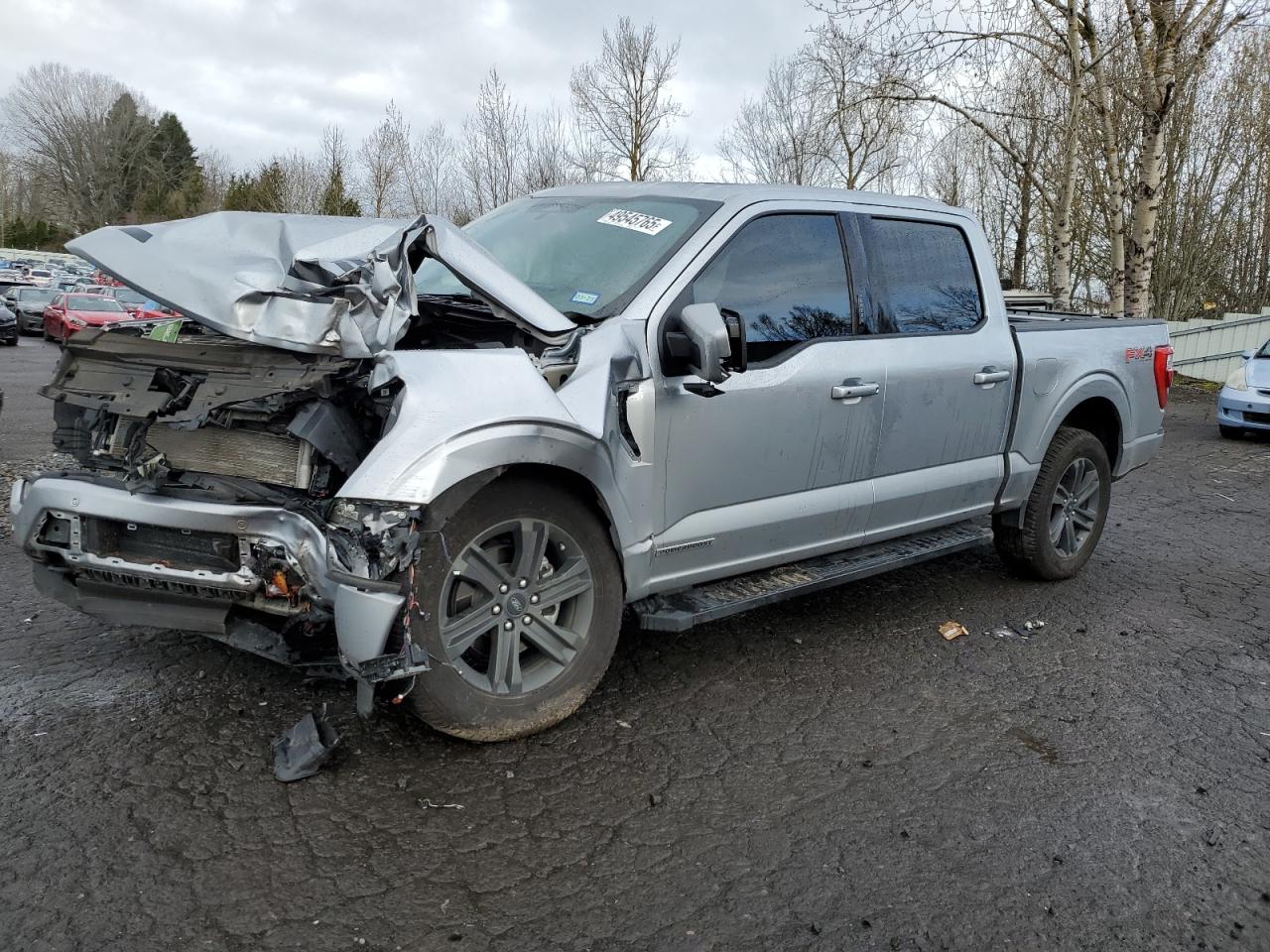 2023 FORD F150 SUPERCREW VIN:1FTFW1ED5PFB95370