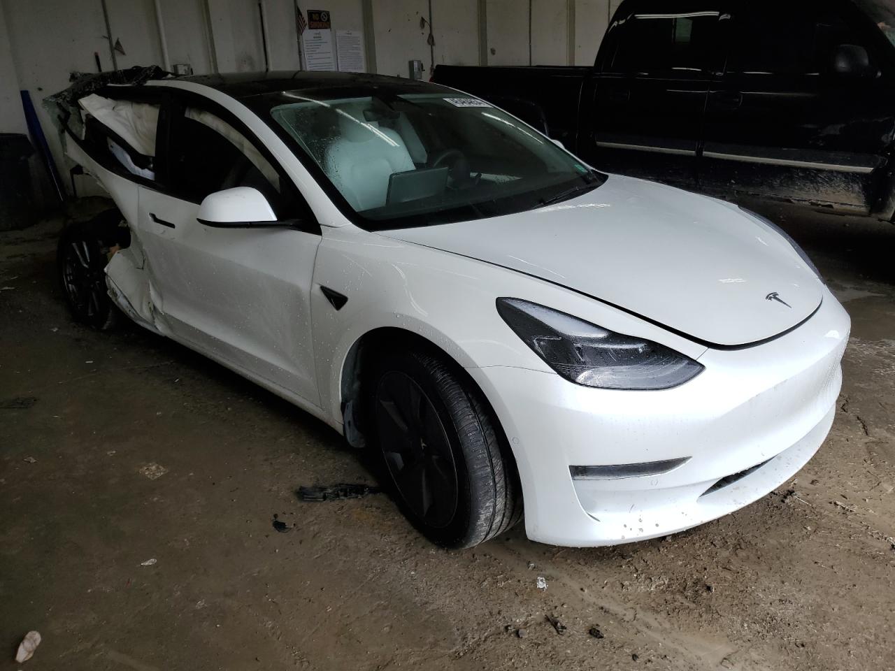 2022 TESLA MODEL 3  VIN:5YJ3E1EAXNF348872