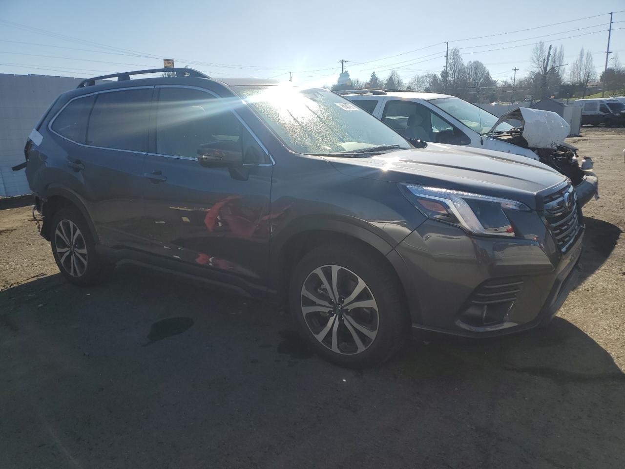 2023 SUBARU FORESTER LIMITED VIN:JF2SKAPC6PH498047