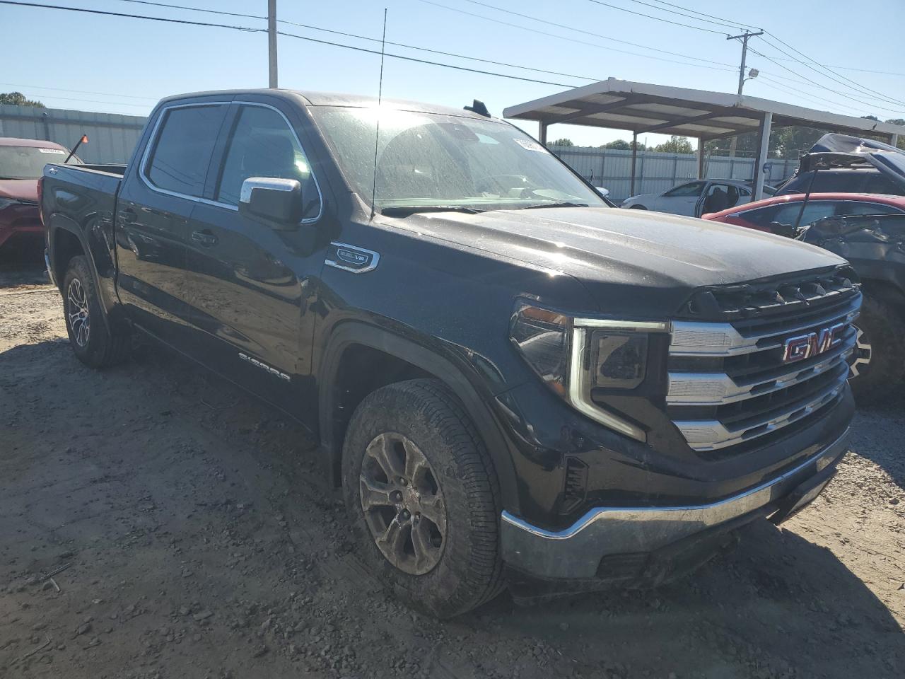 2024 GMC SIERRA K1500 SLE VIN:1GTUUBED8RZ245702