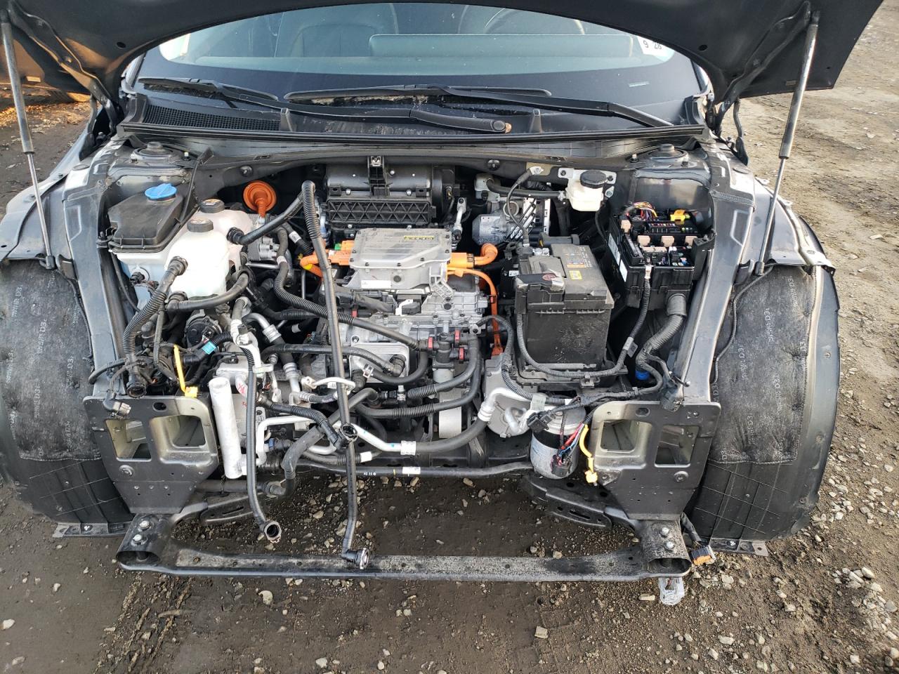 2023 HYUNDAI IONIQ 5 SEL VIN:KM8KNDAF7PU186414