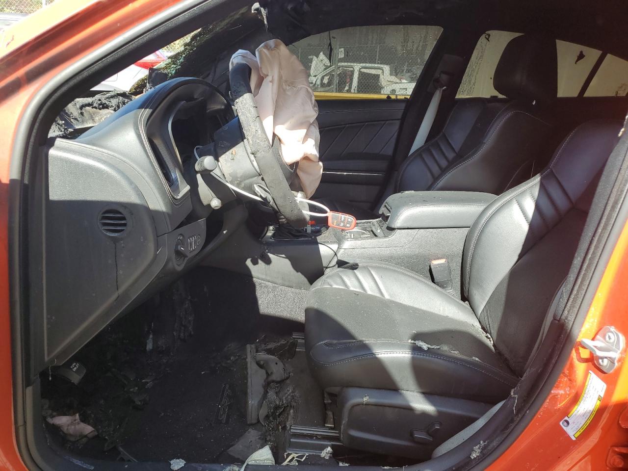 2023 DODGE CHARGER SRT HELLCAT VIN:2C3CDXL93PH503195