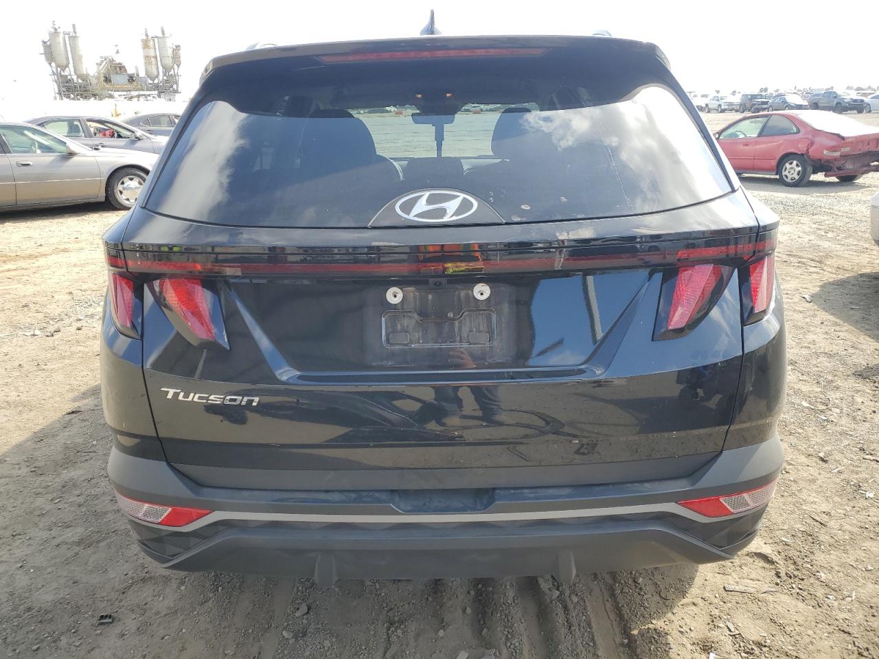 2024 HYUNDAI TUCSON SEL VIN:5NMJB3DE3RH367977