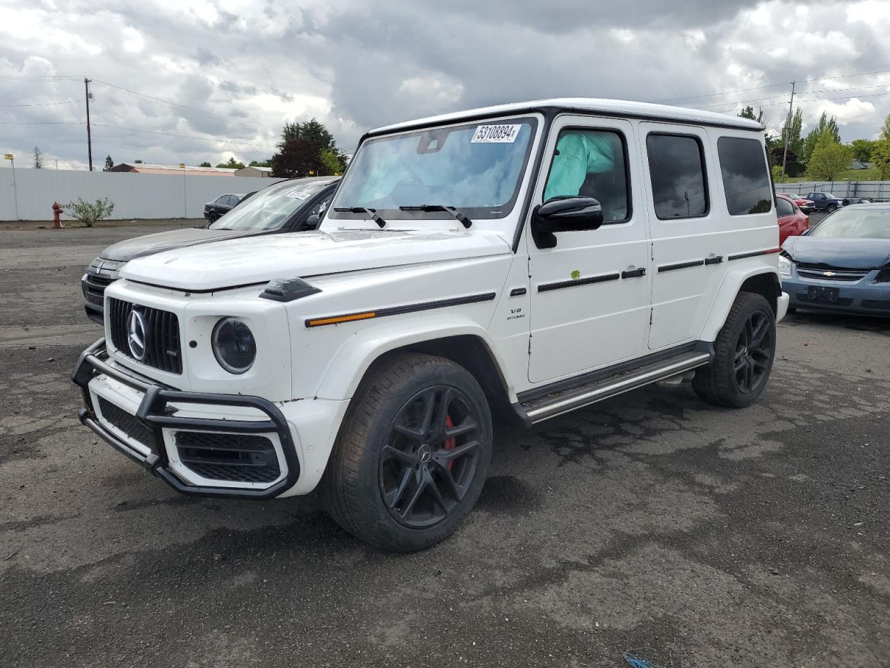 2022 MERCEDES-BENZ G 63 AMG VIN:W1NYC7HJ3NX439183