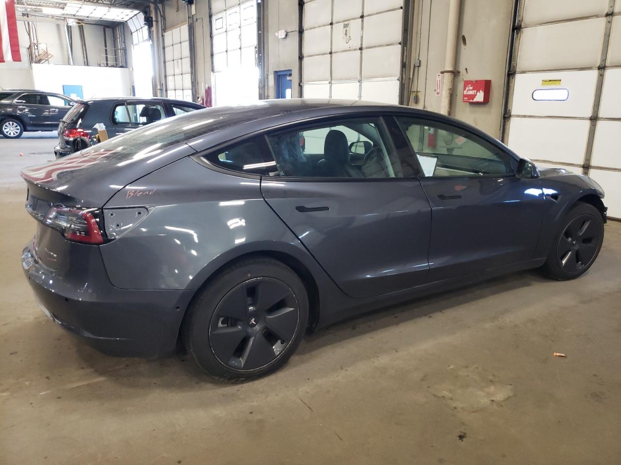 2022 TESLA MODEL 3  VIN:5YJ3E1EB0NF197999