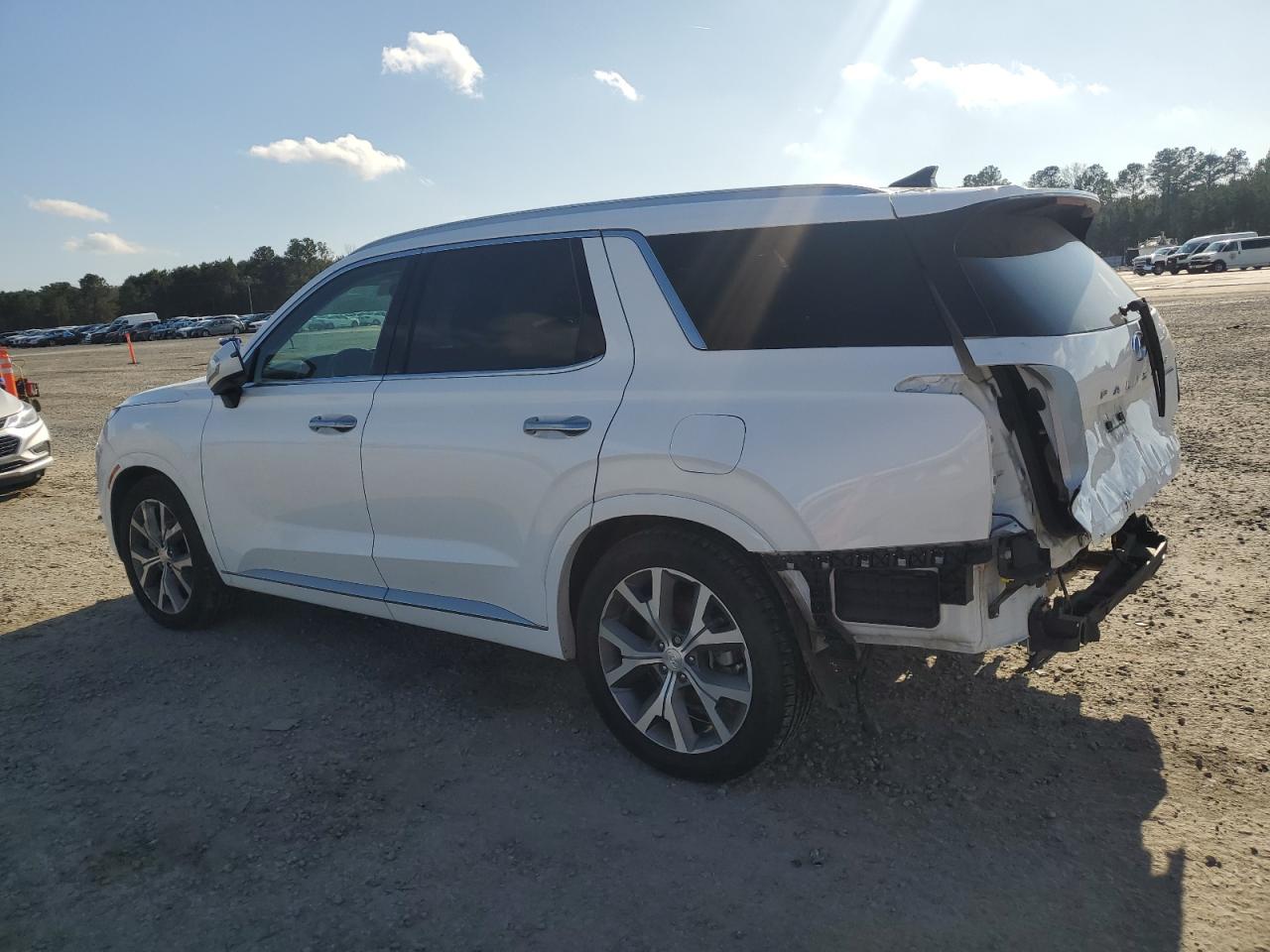 2022 HYUNDAI PALISADE LIMITED VIN:KM8R5DHE6NU464177