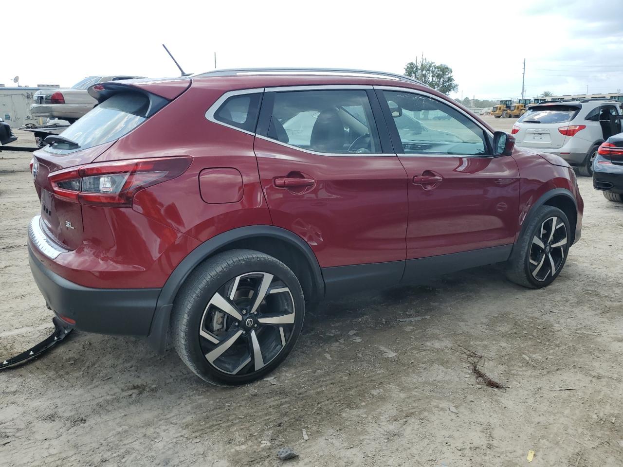 2022 NISSAN ROGUE SPORT SL VIN:JN1BJ1CV3NW349227