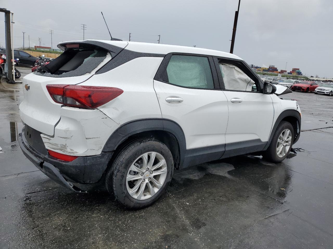 2023 CHEVROLET TRAILBLAZER LS VIN:KL79MMS24PB174621
