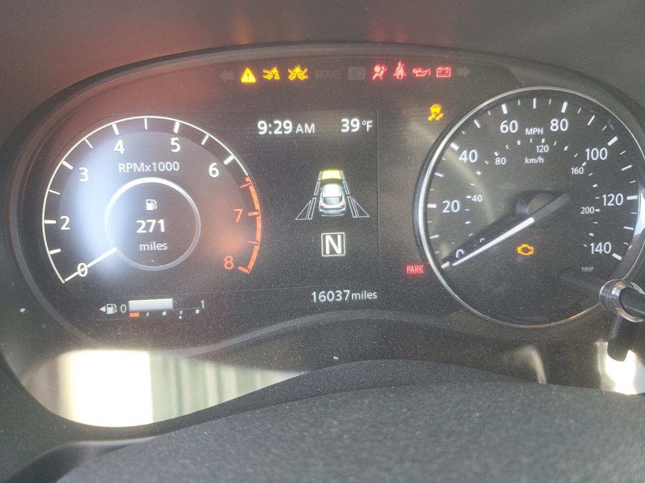 2024 NISSAN KICKS SV VIN:3N1CP5CV3RL500153