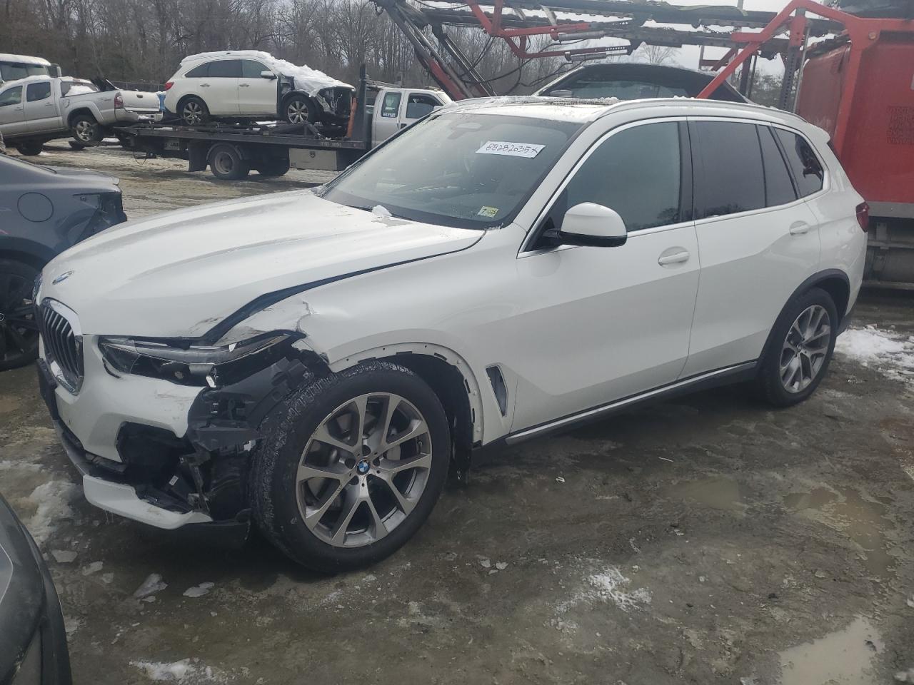 2023 BMW X5 XDRIVE40I VIN:5UXCR6C02P9P15190