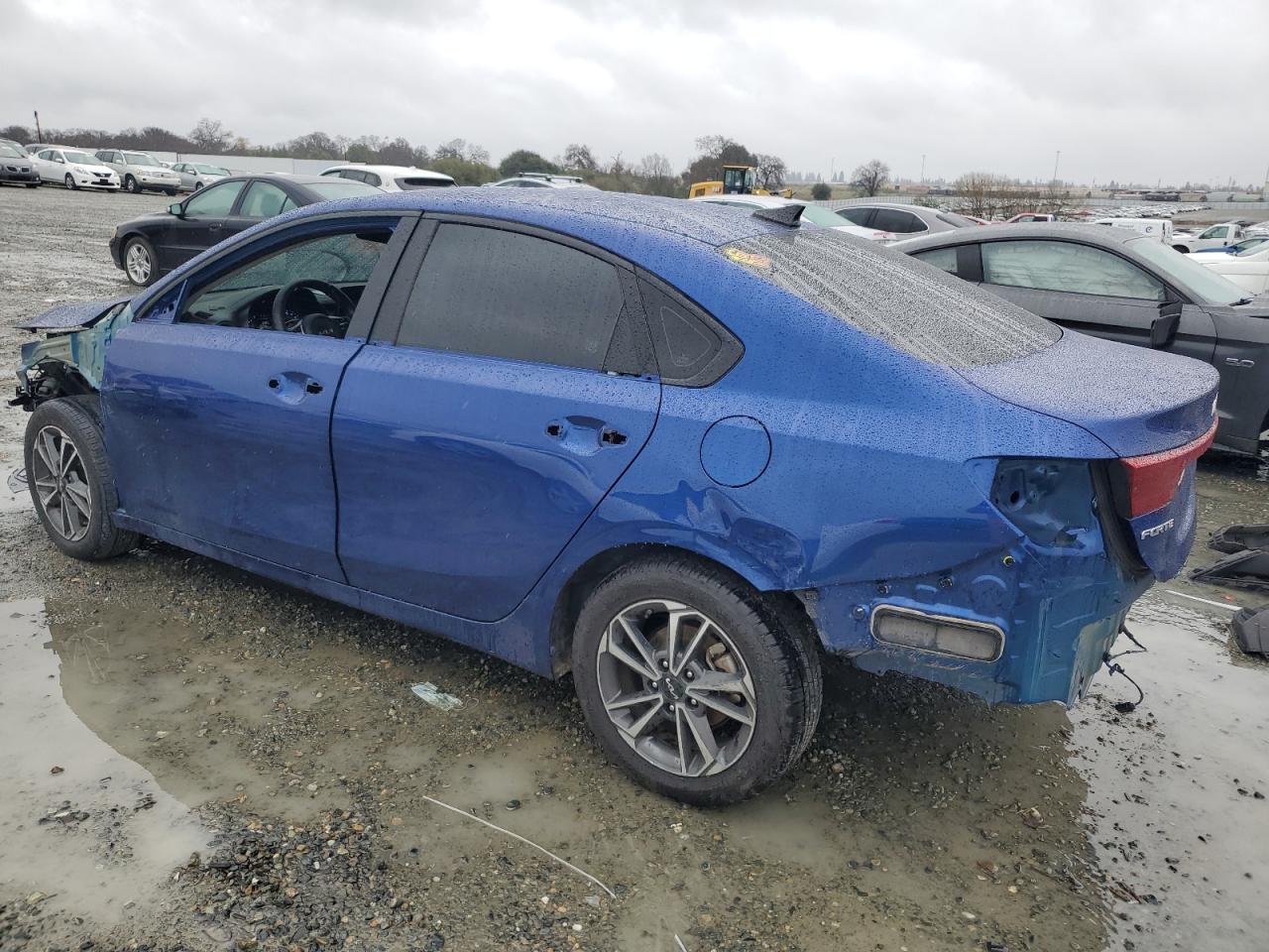 2022 KIA FORTE FE VIN:3KPF24AD5NE432112