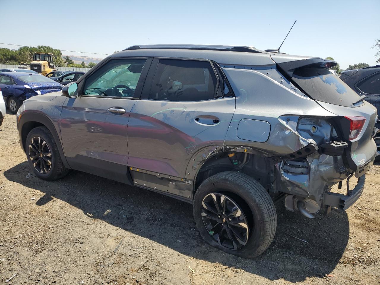 2022 CHEVROLET TRAILBLAZER LT VIN:KL79MRSL9NB017539