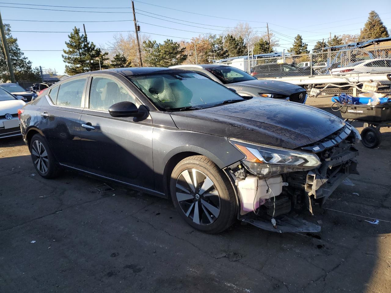 2022 NISSAN ALTIMA SV VIN:1N4BL4DV6NN307654
