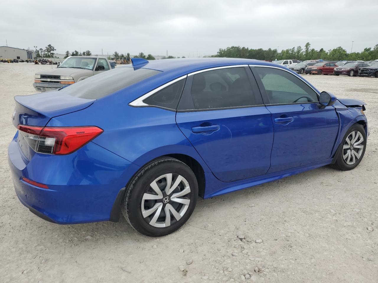 2024 HONDA CIVIC LX VIN:2HGFE2F21RH580868