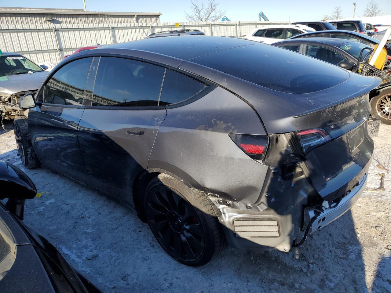 2023 TESLA MODEL Y  VIN:7SAYGDEF9PF698710