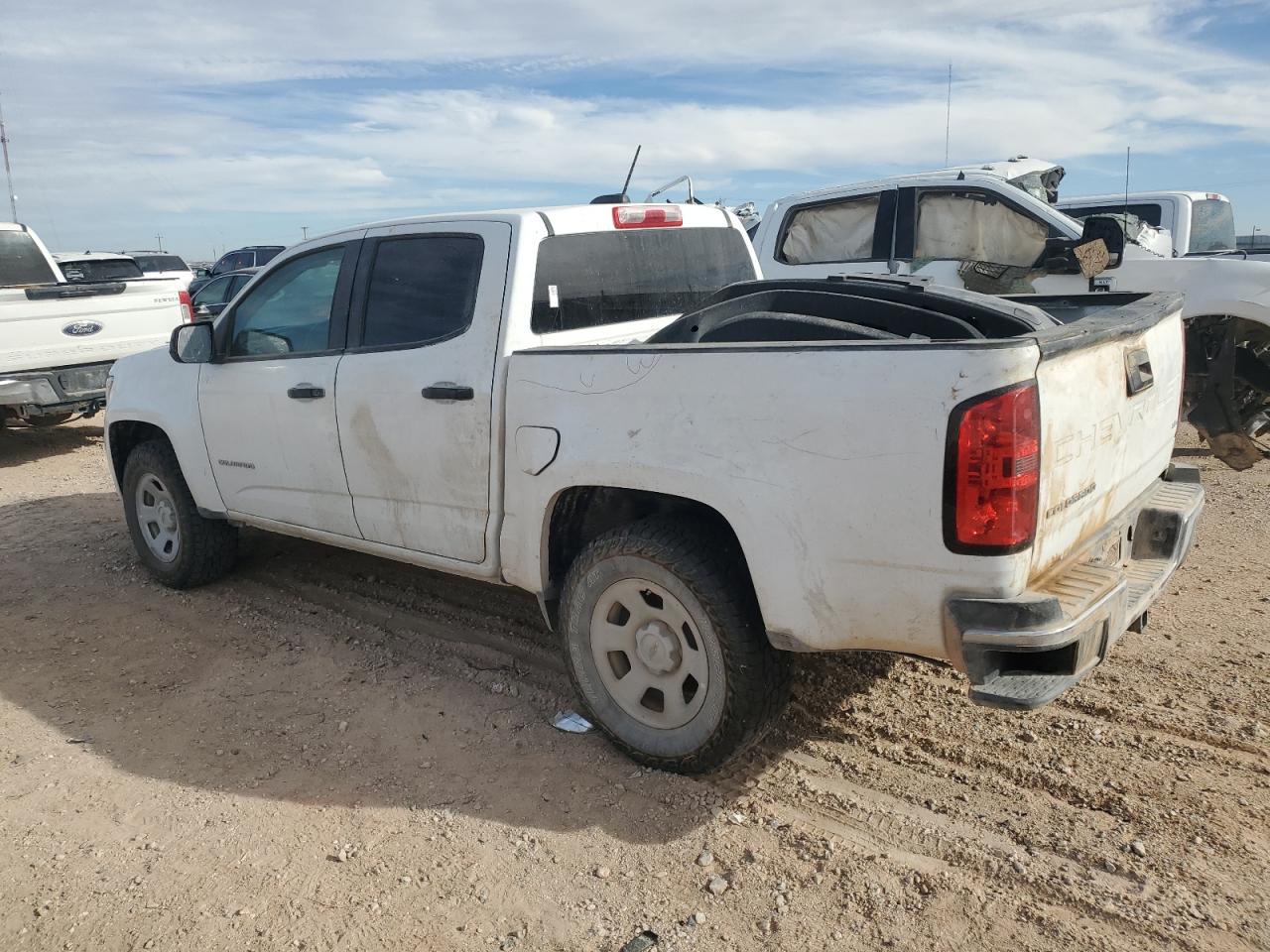 2022 CHEVROLET COLORADO  VIN:1GCGTBEN7N1203023