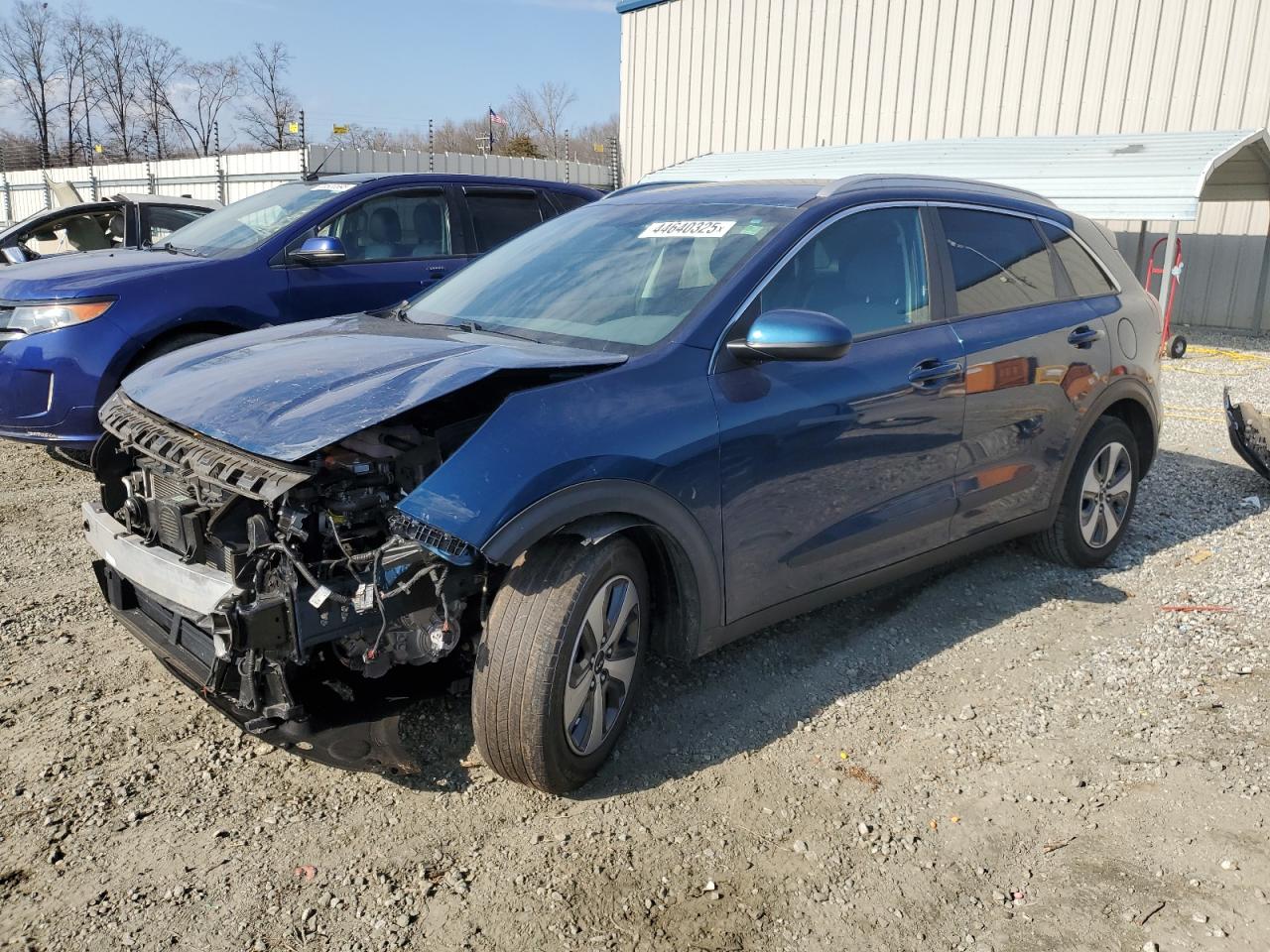 2022 KIA NIRO LX VIN:KNDCB3LC5N5539268