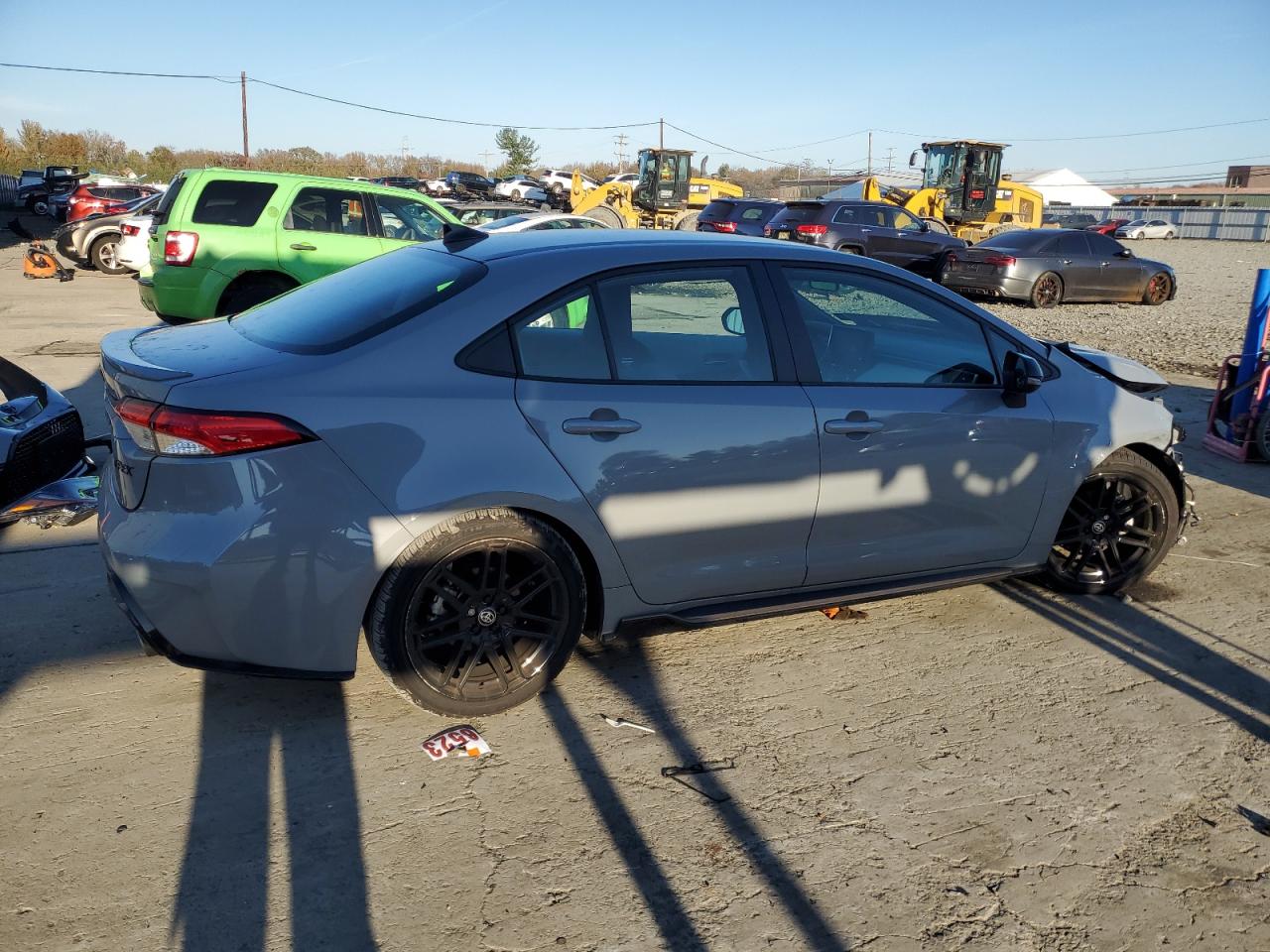 2022 TOYOTA COROLLA SE VIN:5YFS4MCE7NP115848