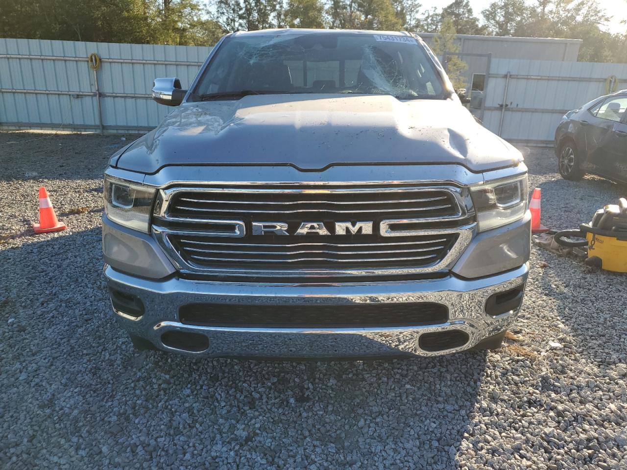 2022 RAM 1500 LARAMIE VIN:1C6RREJT0NN431605