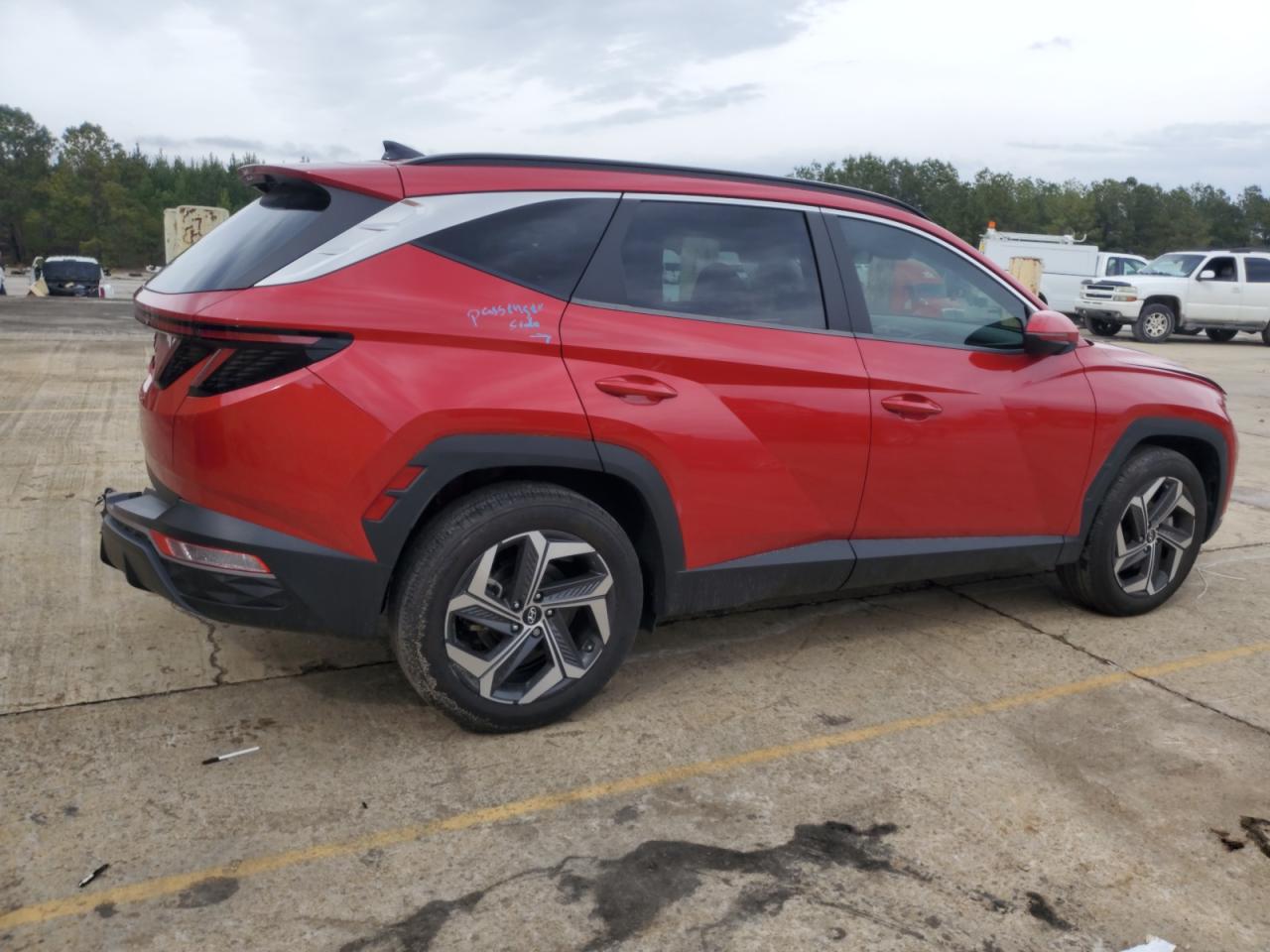 2022 HYUNDAI TUCSON SEL VIN:5NMJC3AE6NH023409