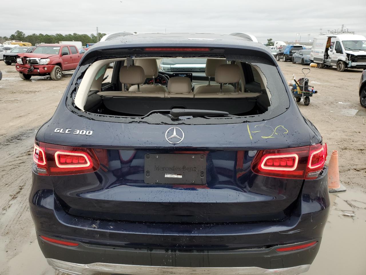 2022 MERCEDES-BENZ GLC 300 VIN:W1N0G8DB8NG095100