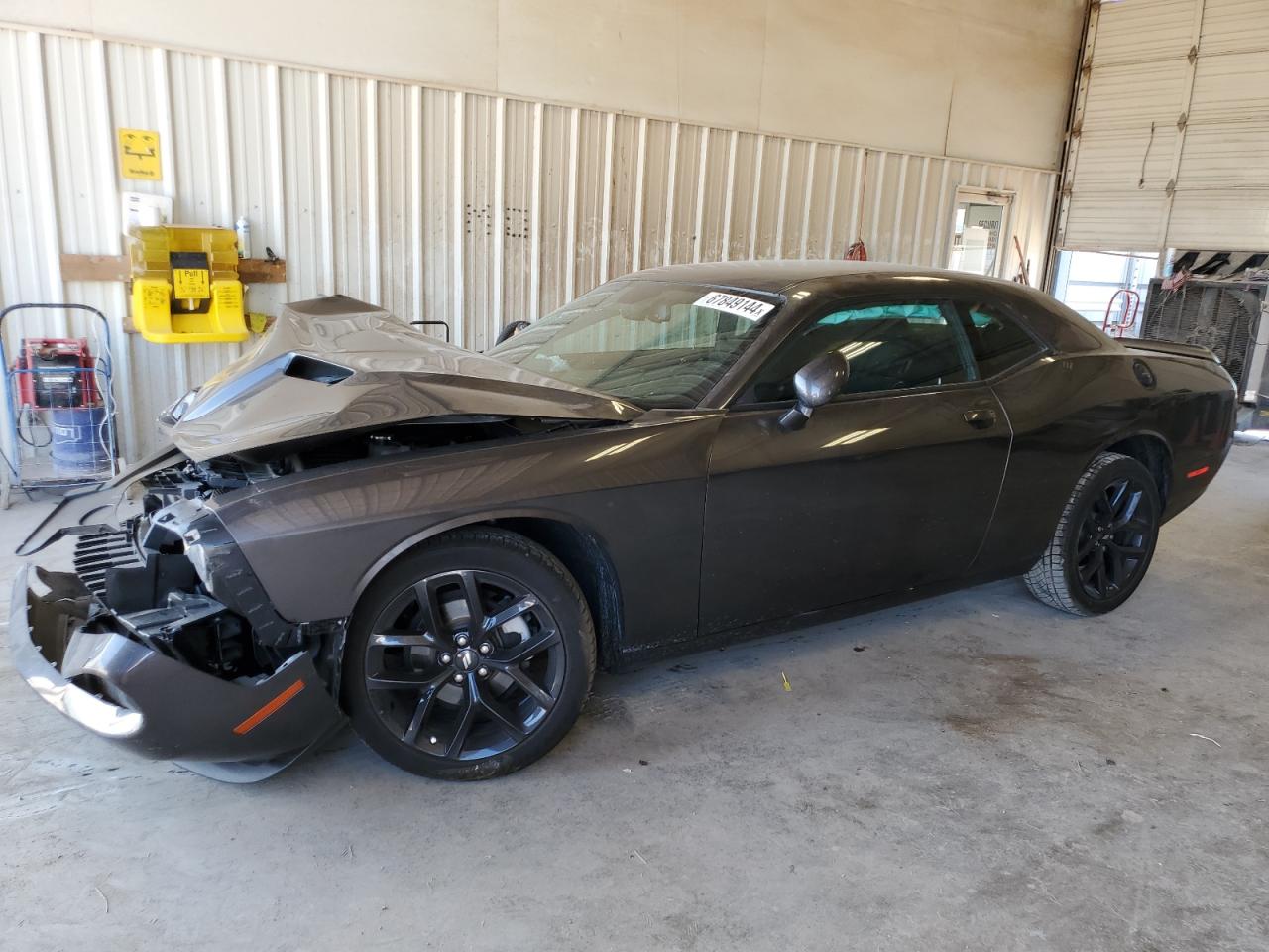 2022 DODGE CHALLENGER SXT VIN:2C3CDZAG0NH206735