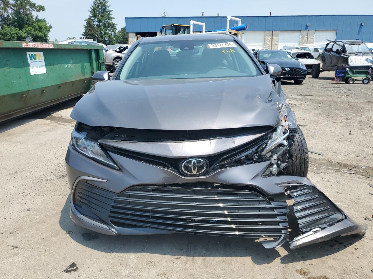 2022 TOYOTA CAMRY LE VIN:4T1R11BK1NU055691