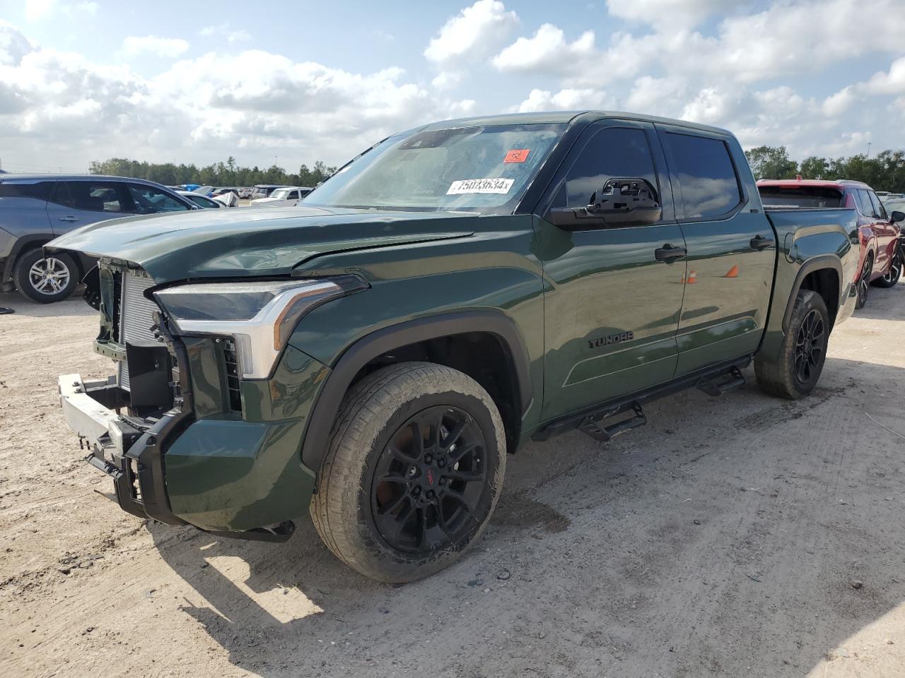 2022 TOYOTA TUNDRA CREWMAX SR VIN:5TFLA5ABXNX012503