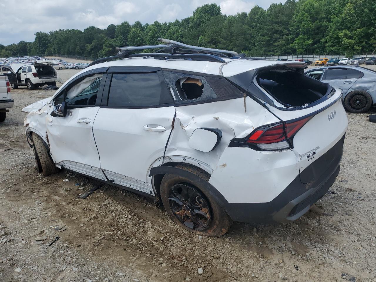 2023 KIA SPORTAGE X-PRO VIN:5XYK7CAFXPG017806