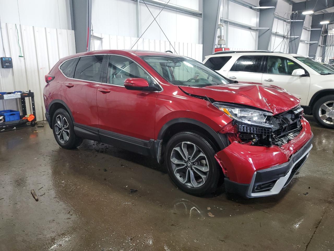 2022 HONDA CR-V EXL VIN:2HKRW2H80NH663591