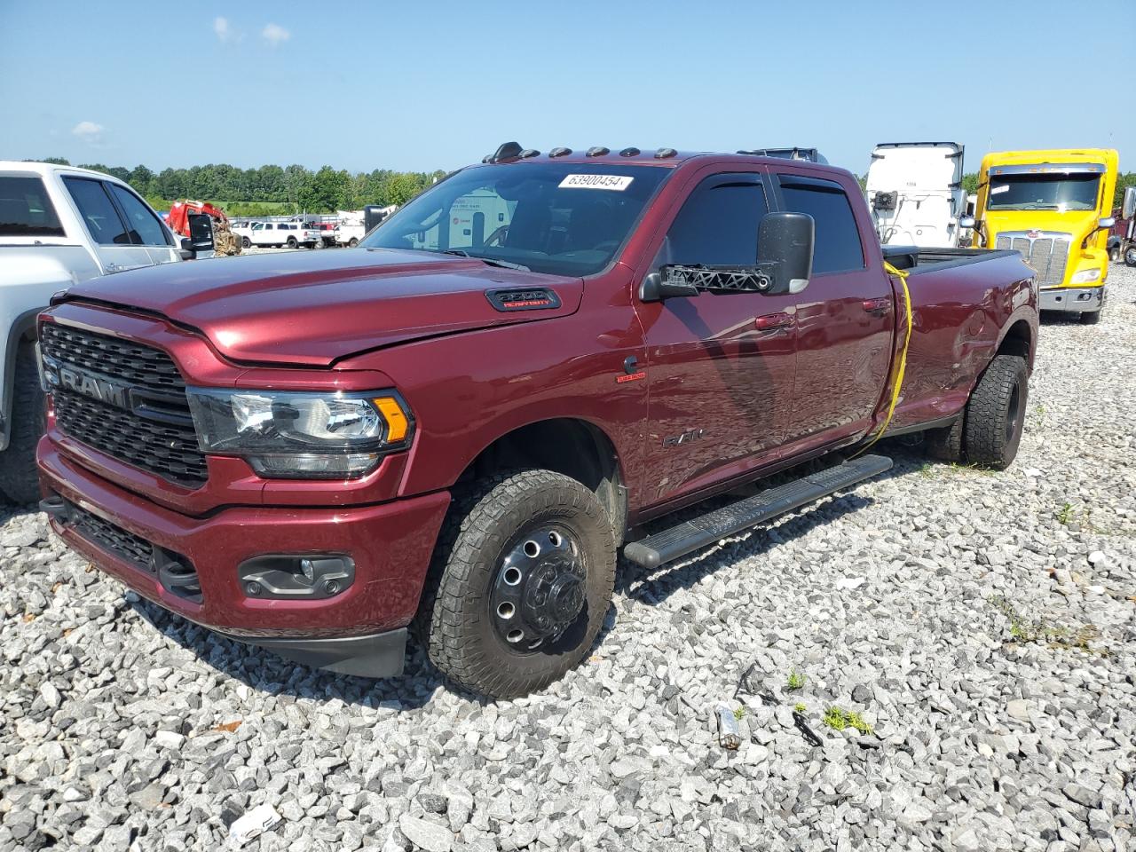 2022 RAM 3500 BIG HORN/LONE STAR VIN:3C63RRHL6NG135323