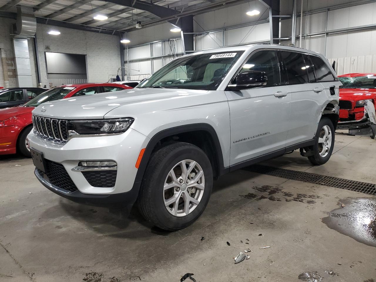 2022 JEEP GRAND CHEROKEE LIMITED VIN:1C4RJHBG0N8540695