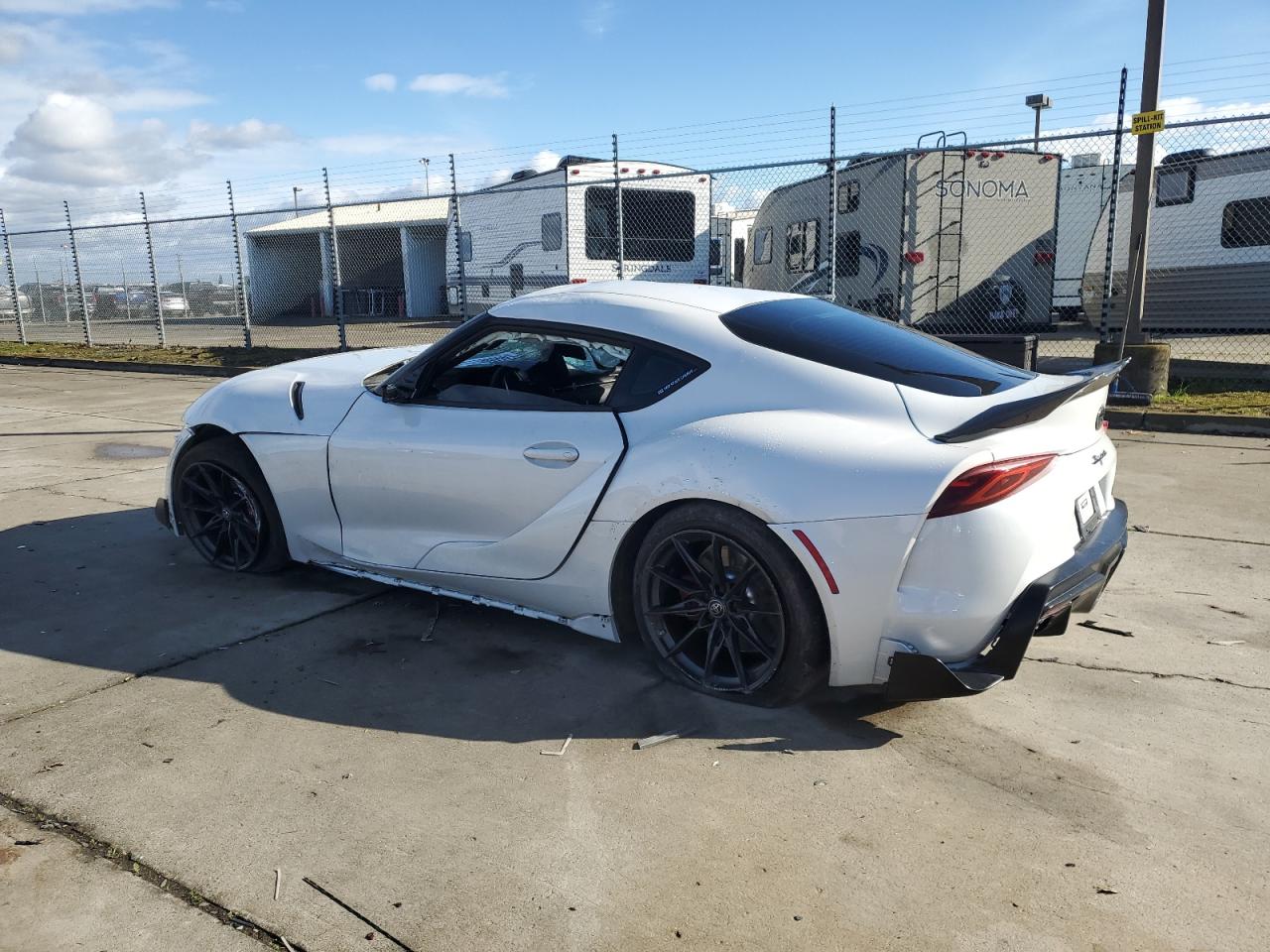 2023 TOYOTA SUPRA BASE VIN:WZ1DB0G01PW055910