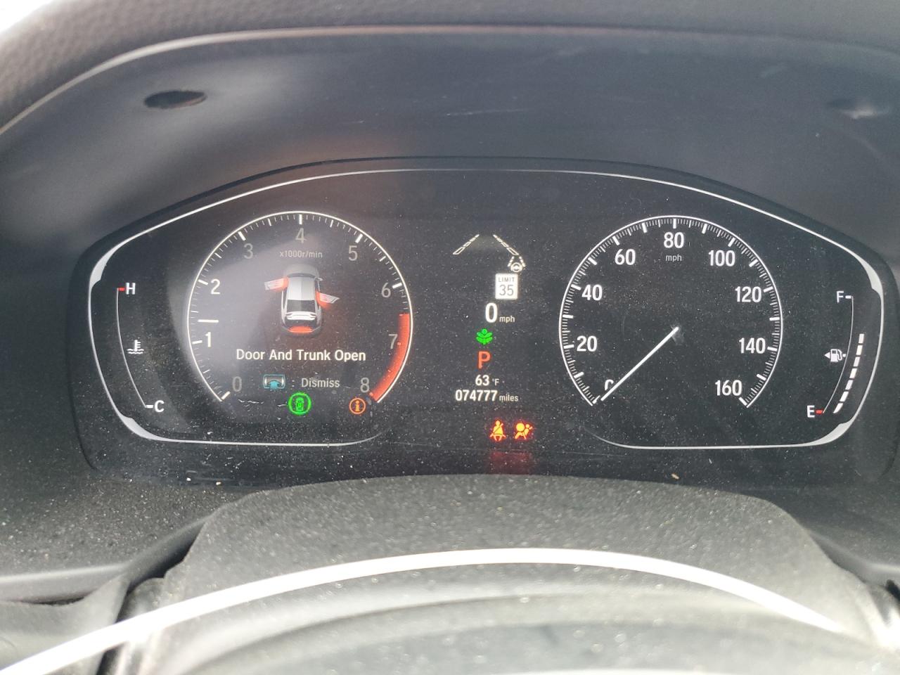 2022 HONDA ACCORD SPORT VIN:1HGCV1F34NA019238