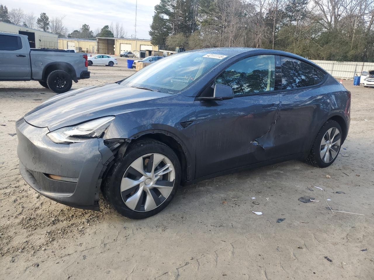 2022 TESLA MODEL Y  VIN:7SAYGDEE8NF461727