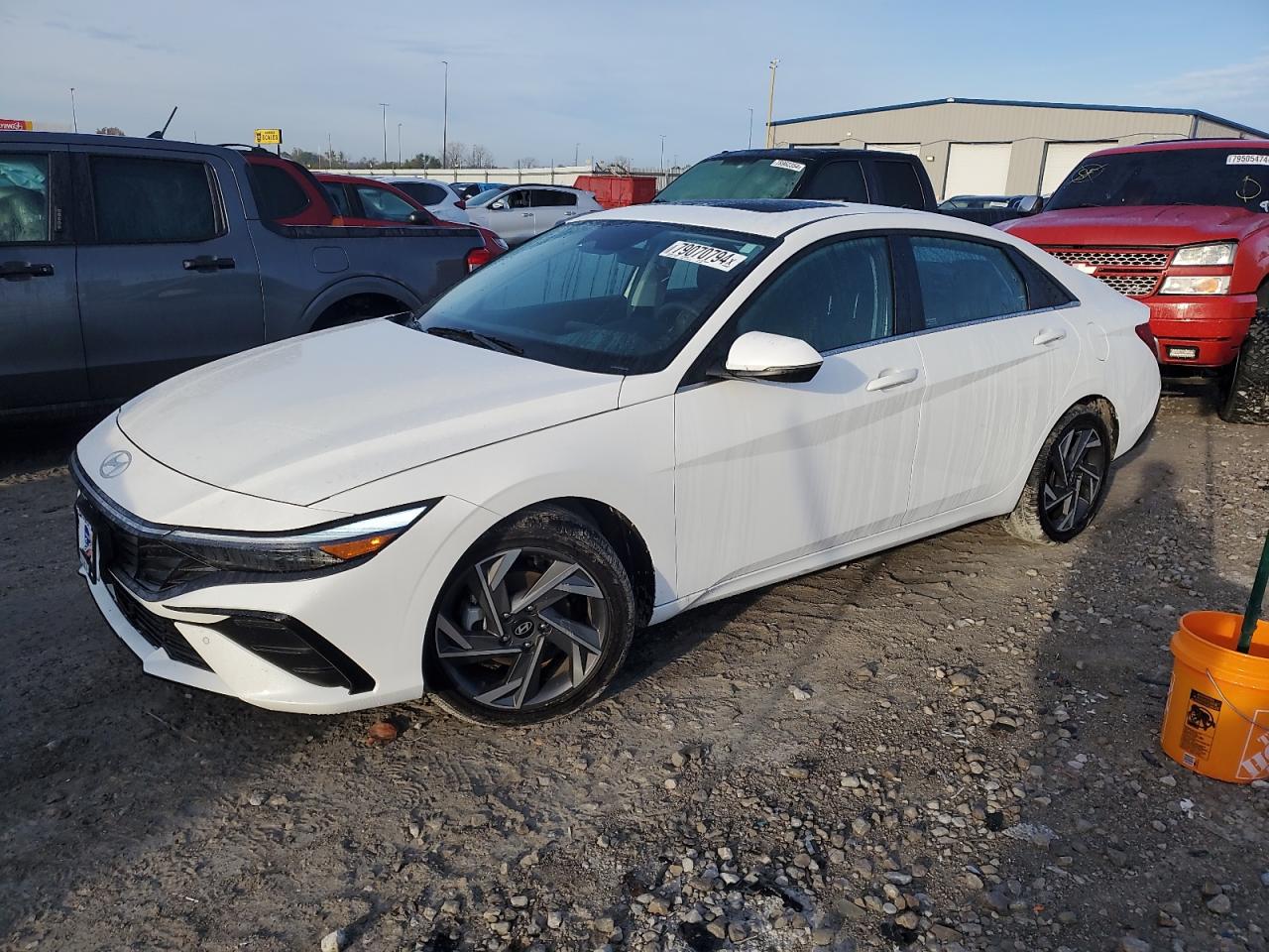 2024 HYUNDAI ELANTRA LIMITED VIN:KMHLN4DJ7RU106262