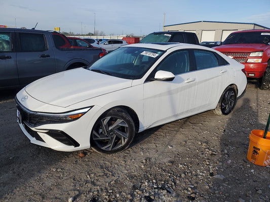 2024 HYUNDAI ELANTRA LIMITED VIN:KMHLN4DJ7RU106262