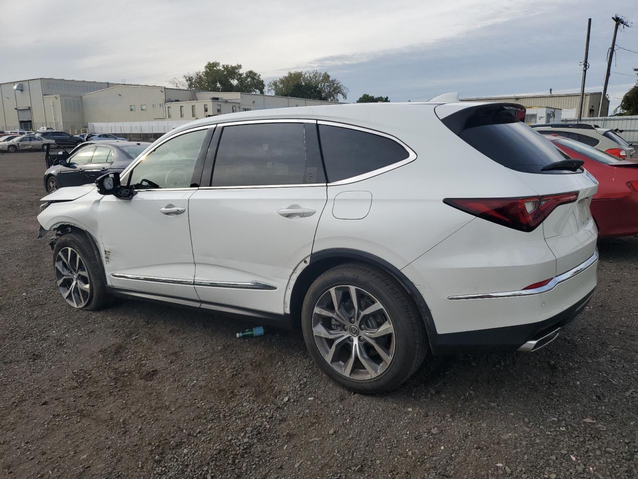2022 ACURA MDX TECHNOLOGY VIN:5J8YE1H45NL038171