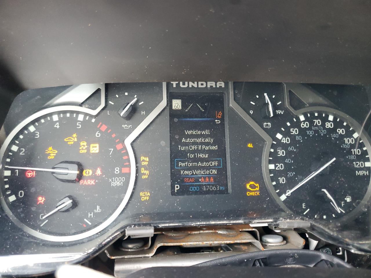 2024 TOYOTA TUNDRA CREWMAX SR VIN:5TFLA5DB3RX211345